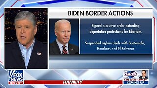 Hannity: This Is All A Direct Result Of Biden's Failures