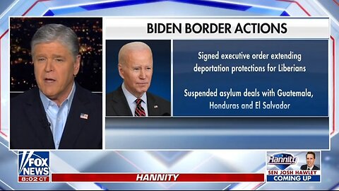 Hannity: This Is All A Direct Result Of Biden's Failures