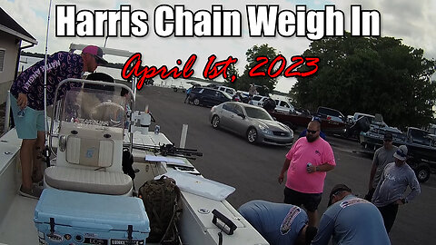Catch 5 Release 5 - Stop 3 - Harris Chain Weigh In