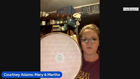 Mary & Martha Product Spotlight: Enamelware Platter
