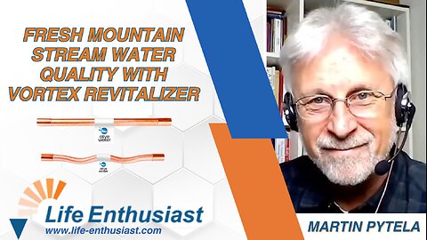 Experience Fresh Mountain Stream Water Quality at Home Using Vortex Revitalizer