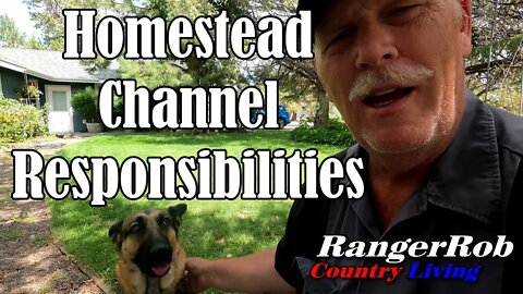 Homestead Channels & Responsibilities, Review Response, Gold Shaw Farm Video