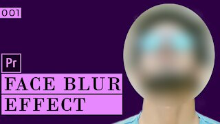 How to blur face in a video with Adobe Premiere Pro