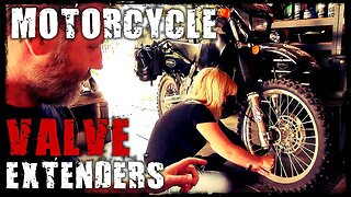 Motorcycle Valve Extenders