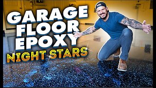 New Garage Floor Epoxy + SAVED $5,000 BY DOING IT MYSELF