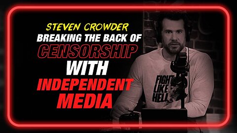 Steven Crowder Joins Infowars in the Fight for Free Speech