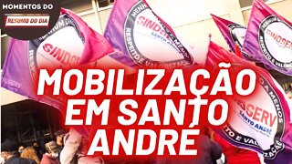 Servidores de Santo André avançam com indicação de greve | Momentos