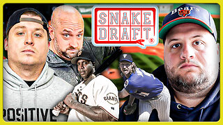 The Ultimate MLB Team Draft (Ft. Rico Bosco & Clem)