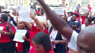 Watch: NPSWU (National Public Service Workers Union) Termination of Covid-19 Health Workers' Contracts