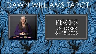 PISCES: POSITIVE ENDINGS & BLESSINGS IN DISGUISE FOR MID-OCTOBER 2023 FOR SUN, MOON, & RISING SIGN