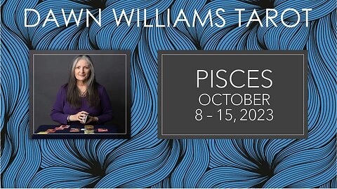 PISCES: POSITIVE ENDINGS & BLESSINGS IN DISGUISE FOR MID-OCTOBER 2023 FOR SUN, MOON, & RISING SIGN