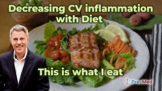 Decreasing CV inflammation with Diet This is what I eat