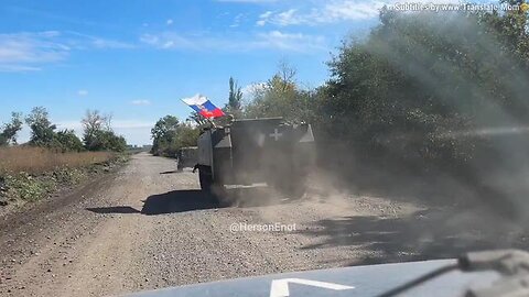 RUSSIAN TULA PARATROOPERS TESTING OUT THEIR NEW M113 APC