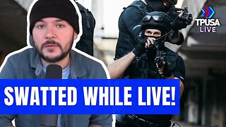 TIM POOL GETS ‘SWATTED’ LIVE DURING HIS PODCAST STREAM