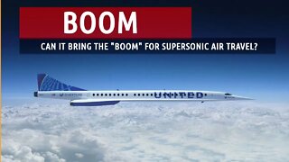 Boom and Supersonic Air Travel