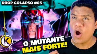 REACT MAGNETO (Marvel Comics) - CORAÇÃO DE FERRO | Okabe | React Anime Pro