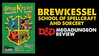 Brewkessel: Wizarding School Megadungeon Review