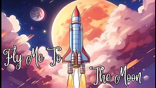 Fly Me To The Moon 🚀🌑 Lofi Chillhop