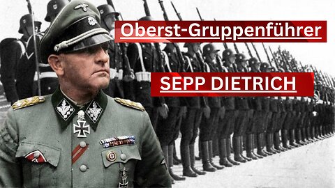 Josef "Sepp" Dietrich Exposed: The Untold Stories Begin Here