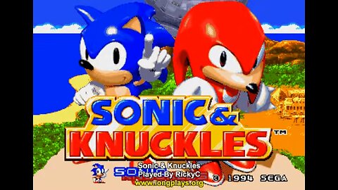 Mega Drive Longplay [001] Sonic & Knuckles