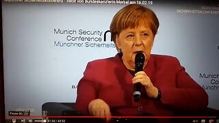 🔥 Merkel über hybride Kriegsführung