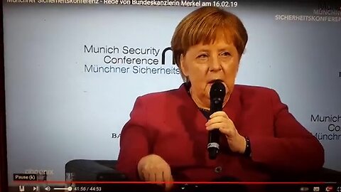 🔥 Merkel über hybride Kriegsführung