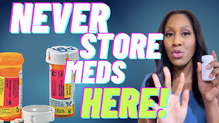 3 Places You Should NEVER Store Medications! A Doctor Explains!