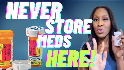 3 Places You Should NEVER Store Medications! A Doctor Explains!