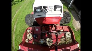 Ventrac 4500Y diesel Using TOUGH CUT! and a new GoPro.