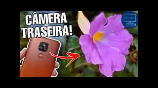 MOTO E7 PLUS TEM UMA BOA CÂMERA? 📷 - Teste de Câmera Traseira Full HD 60FPS