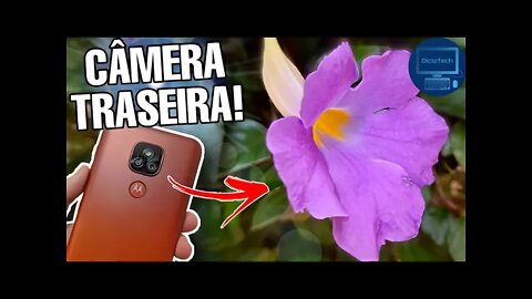 MOTO E7 PLUS TEM UMA BOA CÂMERA? 📷 - Teste de Câmera Traseira Full HD 60FPS