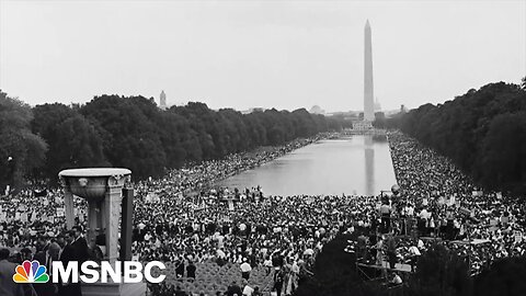 'We are regressing'_ The March on Washington, 60 years later