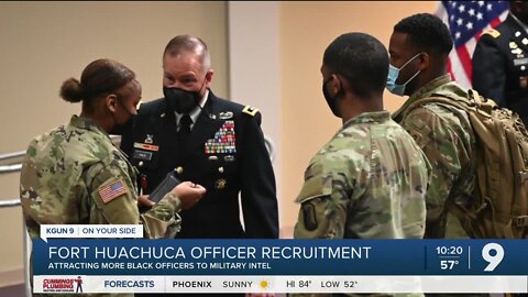 Recruiting more Black Officers to Army Intelligence