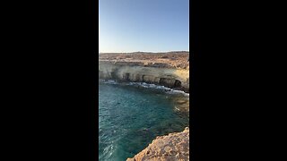 Secrets of Cyprus: Sea Caves Discovery