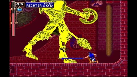 Castlevania Requiem: Symphony Of The Night - Richter vs. Galamoth PS4 Share