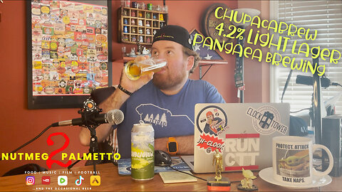 Chupacabrew by Pangaea Brewing Company