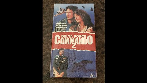 Opening to Delta Force Commando II: Priority Red One (1990) 1991 VHS