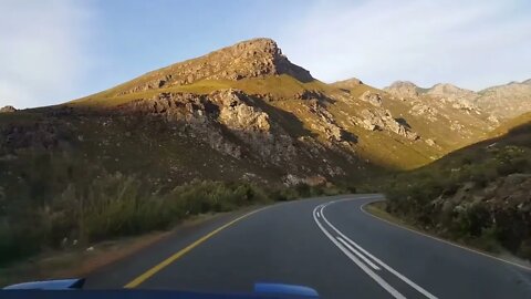 Franschhoek Pass - 3 x VW Citi R Line's & a Nissan 200 SX