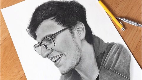 Drawing Triggered Insaan 😍( Timelapse )