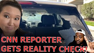 CNN Reporter GETS REALITY CHECK After Getting ROBBED Multiple Times While Reporting In San Francisco