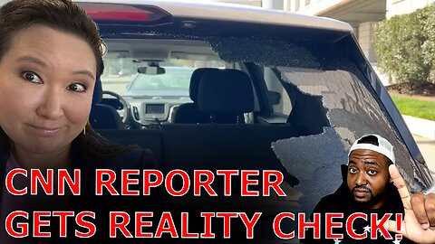 CNN Reporter GETS REALITY CHECK After Getting ROBBED Multiple Times While Reporting In San Francisco