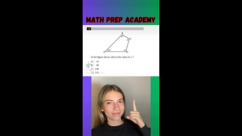 Can you solve this SAT question about polygons?! #sat #satreview #math