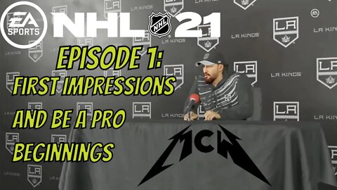 NHL 21 Be a Pro Livestream and First Impressions