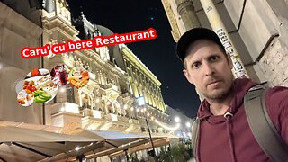 Caru' cu bere Restaurant in Bucharest Romania