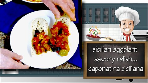 Recipe for Sicilian Eggplant Recipe | Caponatina Siciliana