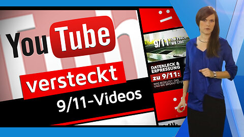 YouTube versteckt 9/11-Videos seit 2019@kla.tv🙈🐑🐑🐑 COV ID1984