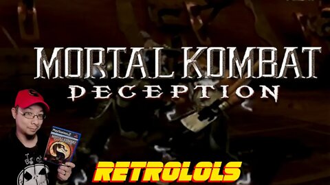 RetroLOLs - Mortal Kombat Deception [Playstation 2/PS2]