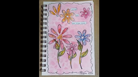 Art Journal Flip Thru 1