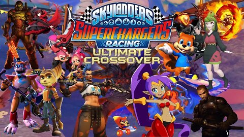 Skylanders Imaginators/Superchargers Ultimate Racing Crossover! Part 5