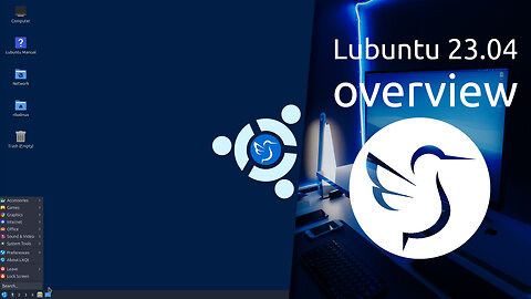 Lubuntu 23.04 overview | Welcome to the Next Universe.